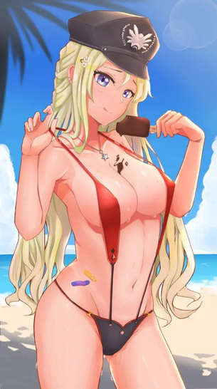 金髪のエロ画像下さい