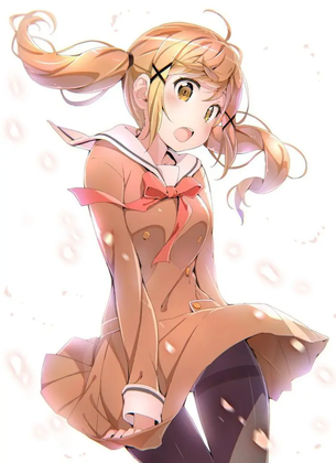 【二次】ラッキースケベのメチャシコで可愛い女の子のエッチな画像
