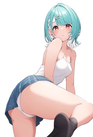 [ぶいすぽっ!][エロ画像]白波らむね(しらなみらむね)のソックスを匂ったよ♪
