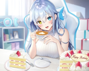 【二次元】オッドアイ美少女達のエロ画像 Part.6 50枚