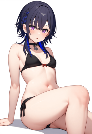 [ぶいすぽっ!][エロ画像]一ノ瀬うるは(いちのせうるは)にナチュラルに勃起したよ～♪