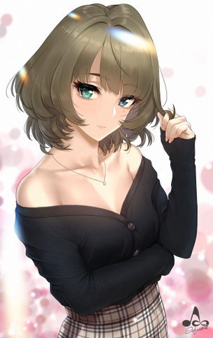 【２次】ほくろのあるセクシーな女の子のエロ画像その４３