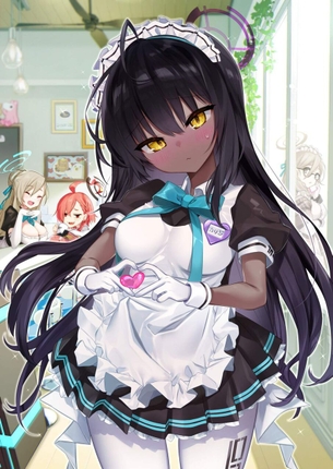 【二次】メイド服を着た女の子の画像まとめ その10【44枚】