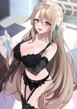 【二次】ガーターベルトを着用している女の子の画像まとめ その13【44枚】