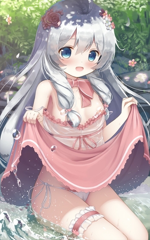 【非・微エロ】華やかさをプラスするガーターリング美少女画像まとめ その２