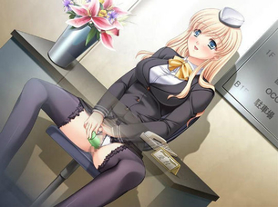 エロ画像】オナニー中の女の子がエロい　自慰行為にふける女の子
