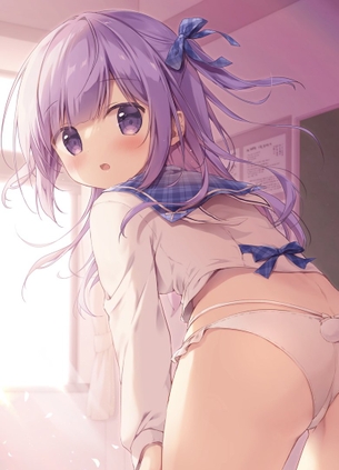 【非・微エロ】日曜日の紫髪美少女画像まとめ その２５２