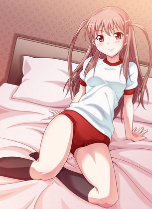 エロ画像】ブルマ・体操着のエロ画像　ブルマは気をつけないとパンツはみ出してるからな