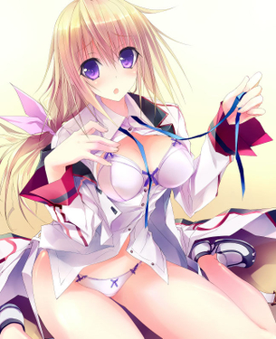 【インフィニットストラトス】着やせする優等生ｗ 豊乳シャルロットのエロ萌え画像集 Part.03【二次おっぱいさん】