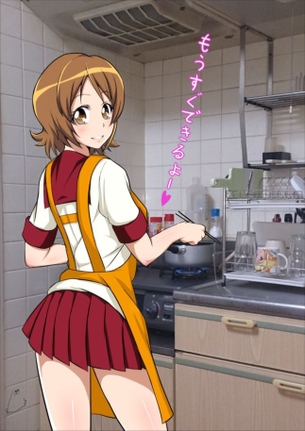 【プリキュア】大森ゆうこがオナニーしているのを想像して即抜き二次エロ画像