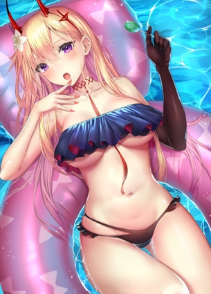アズールレーンの萌えイラスト