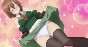 【画像】パンツの見えるアニメは名作の法則