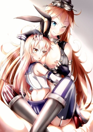 【艦これ】春イベで実装キタコレｗ エロおっぱいのむっちりアメリ艦ｗ 豊満戦艦アイオワの二次画像集【超巨乳連合艦隊結成だなｗｗ】