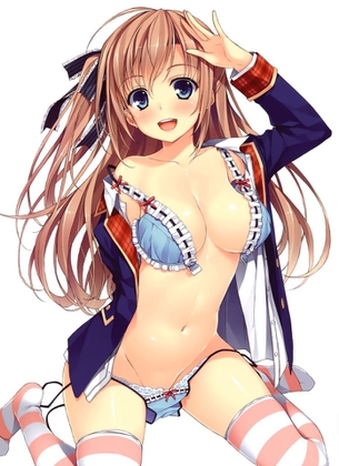 【下着姿】フリルにリボンにアダルトランジェリー…エロ可愛い少女の下着姿画像集 Part.07【二次パンチラ】