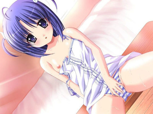 エロ画像】オナニー中の女の子がエロい　自慰行為にふける女の子