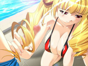 エロ画像】手コキエロ画像　おちんちんを優しく包んでくれる手コキ