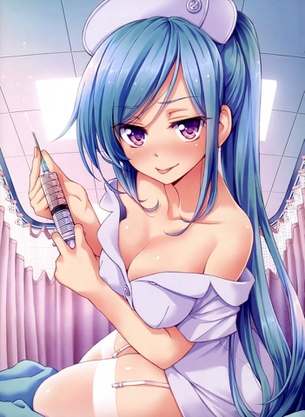 【ナース】淫らな看護も期待してしまうナースのエロ萌え画像集 Part.06【二次看護婦】