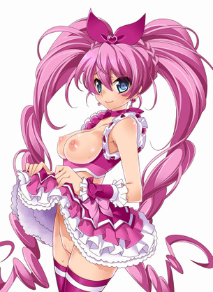 【スイートプリキュア】体育会系音楽少女ｗ キュアメロディ（北条響）エロ萌え画像集 Part.02【スイプリ】