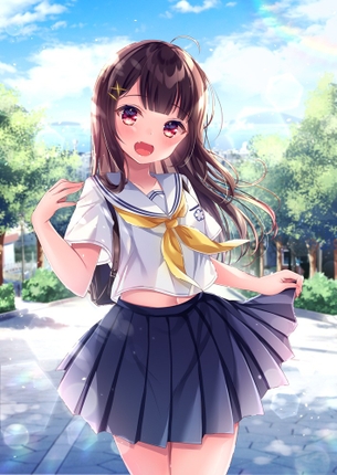 【非・微エロ】可愛らしさが詰まった制服美少女画像まとめ その８
