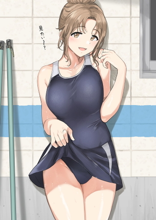 【画像】水着の女の子の、二次エロイラストまとめ