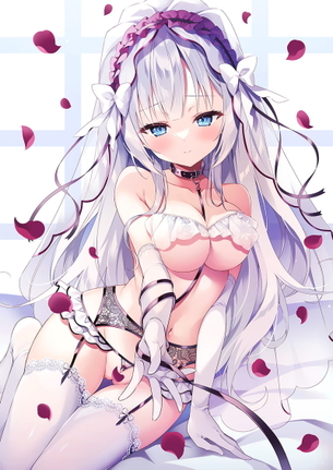 【二次】首輪、チョーカーを付けている女の子のエロ画像 Part３５