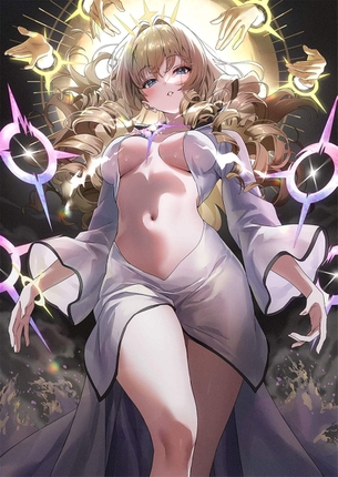 【勝利の女神：NIKKE】クラウン のエロ画像