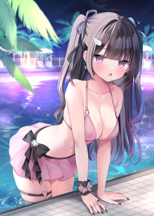 【二次】美少女しかいないエロ、微エロ画像 Part１０８