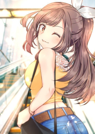 【二次】ポニーテールに髪を結んだ女の子の画像まとめ その11【44枚】