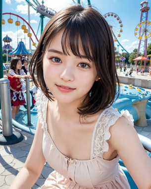 【AIグラビア】ボブカットの女の子のAI画像まとめ【リアル調】 [AI Generated]