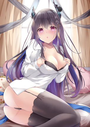 【非・微エロ】月曜日の黒髪美少女画像まとめ その２６２