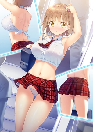 【二次元】パンチラ・モロパンしている美少女達のエロ画像 Part.12 50枚