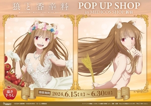 『狼と香辛料』の公式グッズが全裸でヤバいｗｗｗｗｗｗｗｗｗ