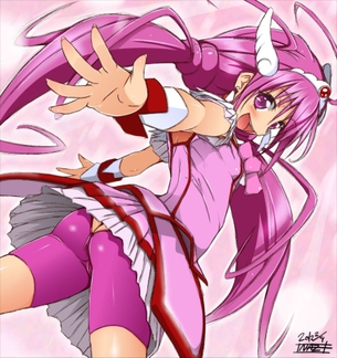 【プリキュア】キュアハッピーの即ヌキできるえっちな二次エロ画像集