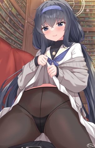 【非・微エロ】カチューシャ・ヘアバンドで髪をおさえている女の子まとめ その２