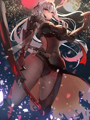 【勝利の女神：NIKKE】紅蓮のかっこいい・かわいい二次エロ画像