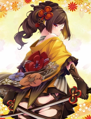 【キャラ】千織(ちおり) 画像まとめ その２【原神】