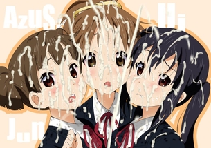 けいおん！キャラの二次元エロ画像