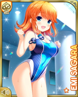【画像】ガールフレンド（仮）の競泳水着イベントがエロすぎる