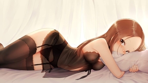 【二次】ガーターベルトを着用している女の子の画像まとめ その14【46枚】