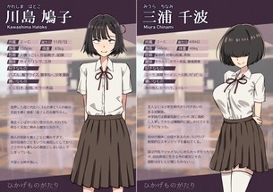 【画像】ヒロイン全員陰キャ女子という恋愛ゲームがヤバすぎる