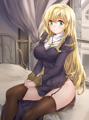 【２次】修道服を着た女の子のエロ画像その１０