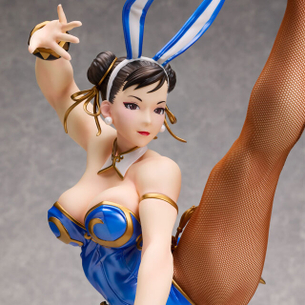 【画像】春麗さん、ゲーム中にないエッチな衣装でフィギュア化されてしまう