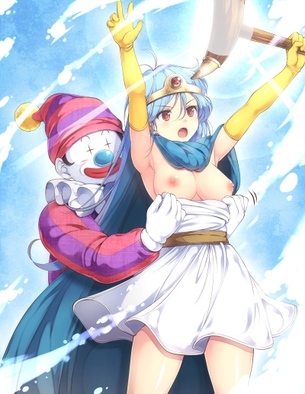 いきなり脱がされおっぱいを晒しちゃう強制露出画像！　その８