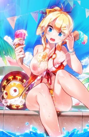 意図せぬ露出に大焦り！女の子の強制露出画像！　その７