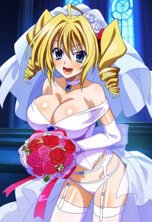 【AIエロ画像】ハイスクールD×DのAIエロ画像 その24