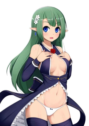 エルフの画像ってエロいよな？
