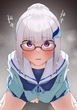 【二次】眼鏡っ娘たちのエロ画像 Part１