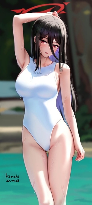 【ブルーアーカイブ】羽川ハスミのえっちで抜けるかわいいエロネタ画像まとめ