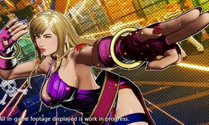 『餓狼伝説 City of the Wolves』B.ジェニーおっぱいムチムチでパンツ丸見えの参戦PV！
