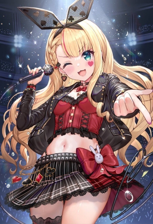 金髪の二次エロ画像を愛でる。